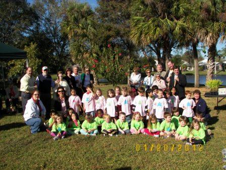 Arbor Day 2012 - Riverside Youth Enrichment Center
